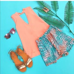 Red Dress Boutique spring and summer short set